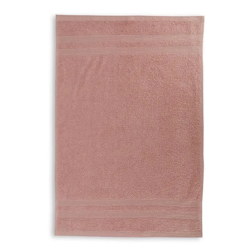 Cute Cuddly Towel (Dust Pink) - Six Piece Set