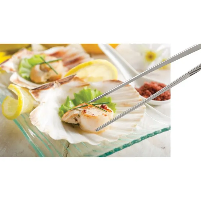 Cutlery-Pro's Straight Culinary Precision Tong