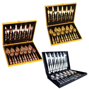 Cutlery Set Box - 24pc