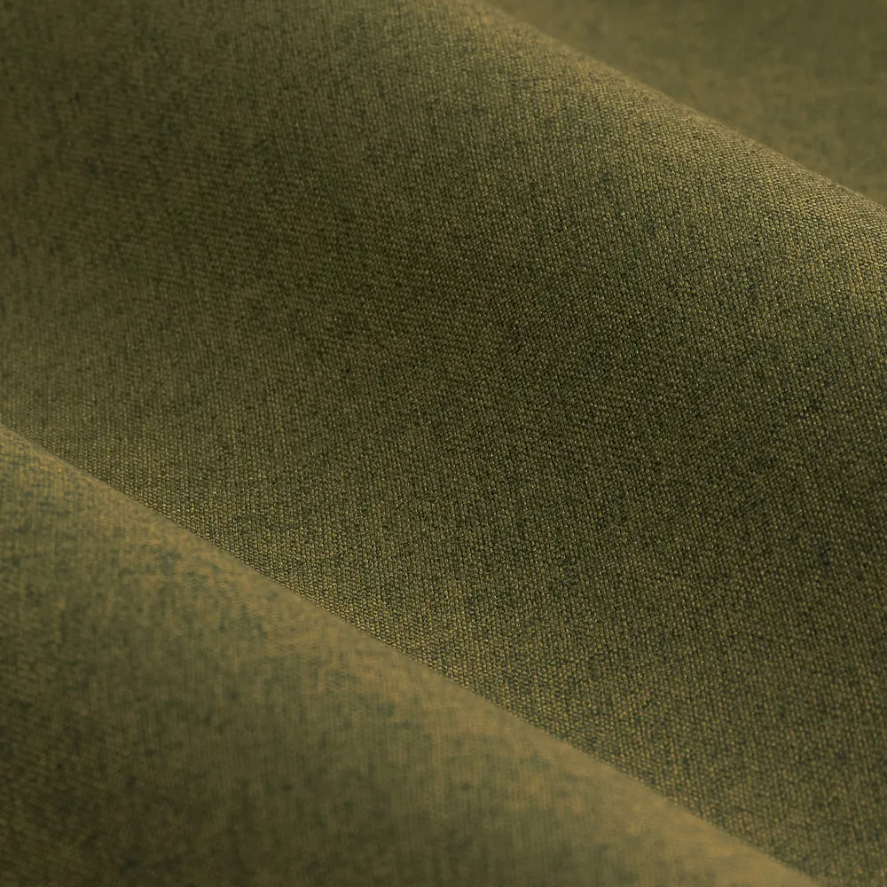 Dawn Blackout Pencil Pleat Curtains Olive