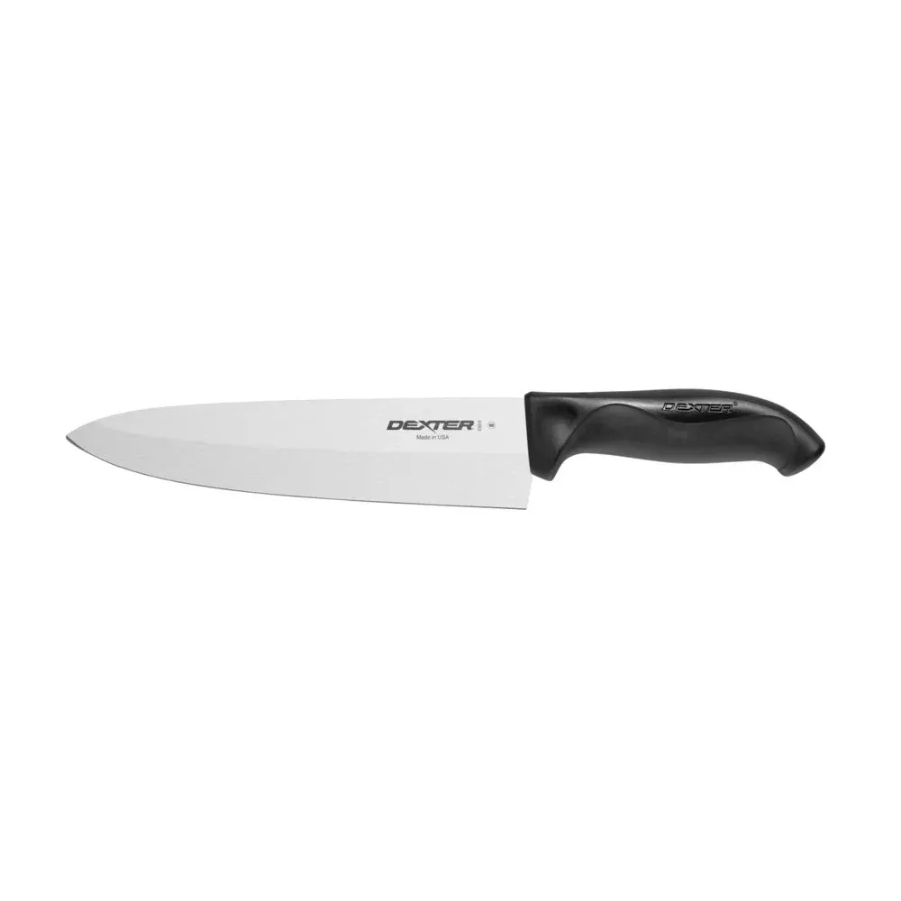 Dexter Russell S360-8PCP 360 Series 8” cook’s knife black handle - 36005