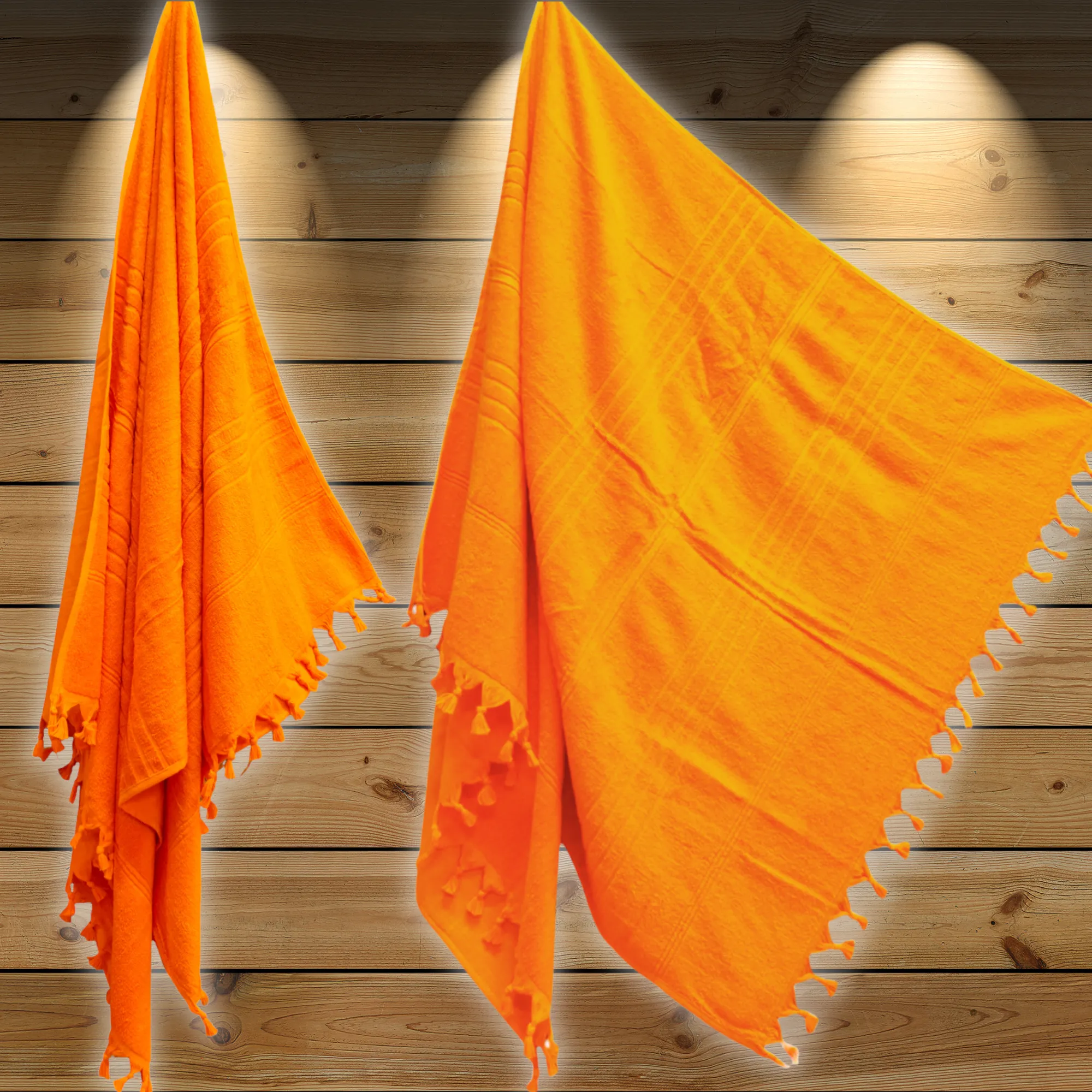 Double Side Turkish Terry Lightweight Towel