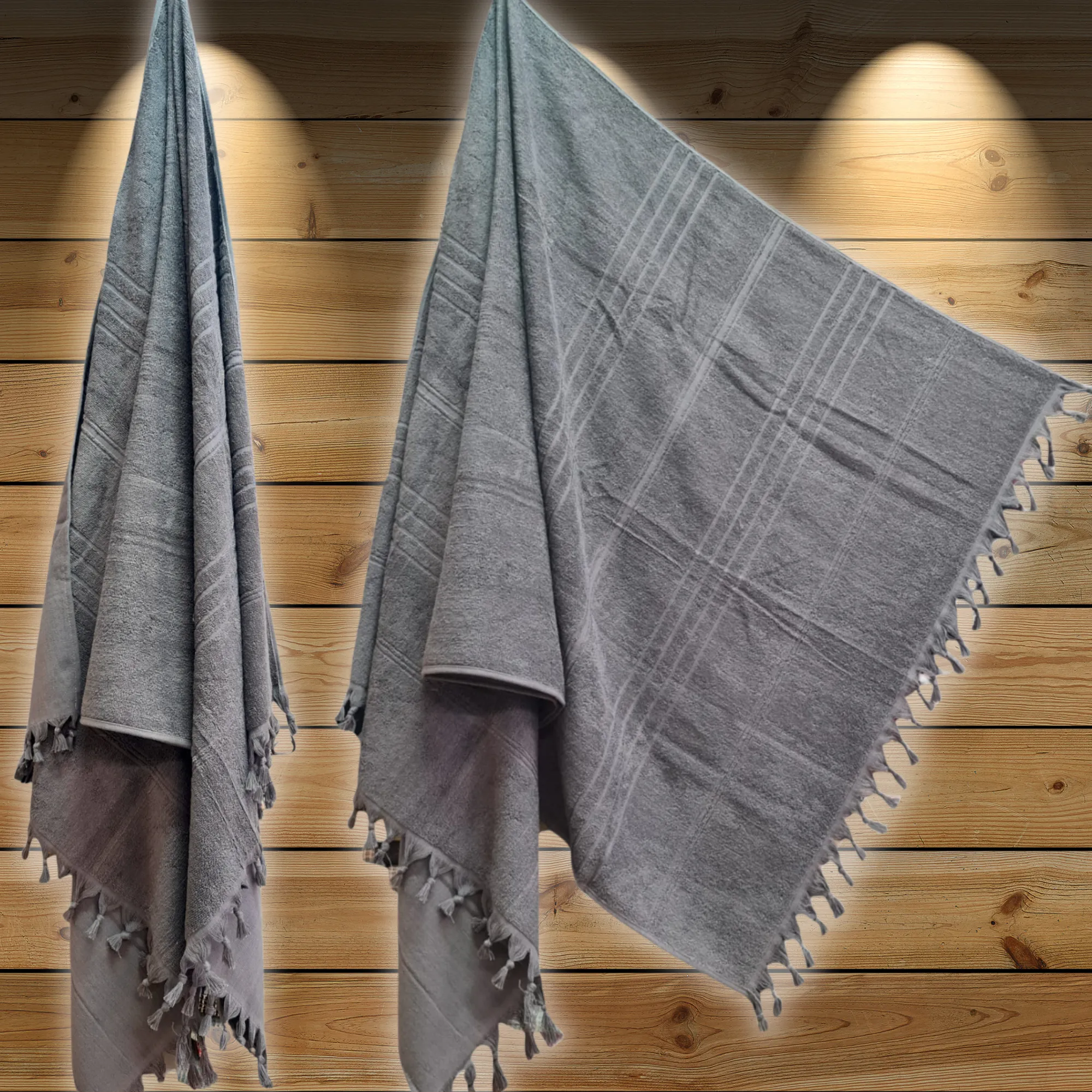 Double Side Turkish Terry Lightweight Towel