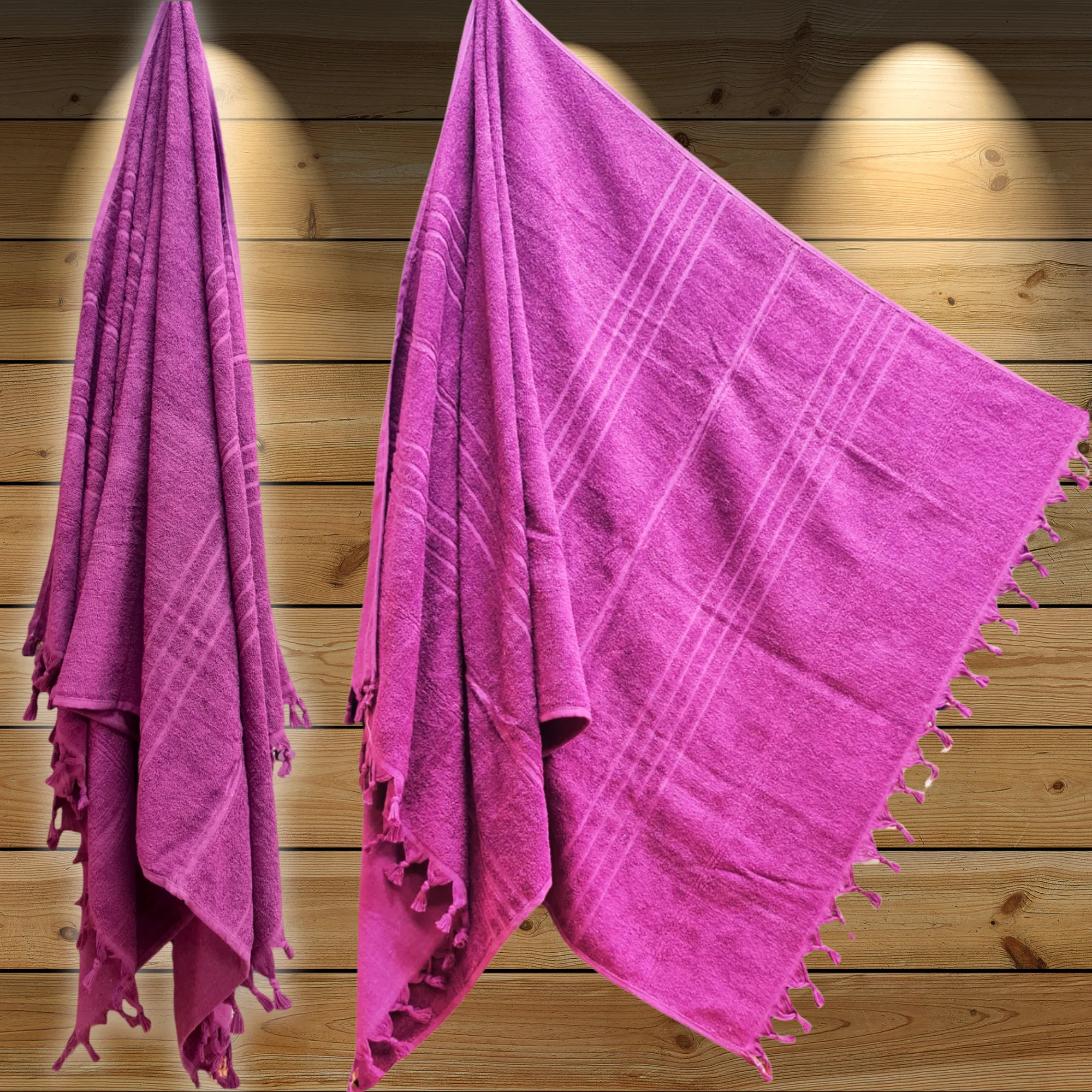 Double Side Turkish Terry Lightweight Towel