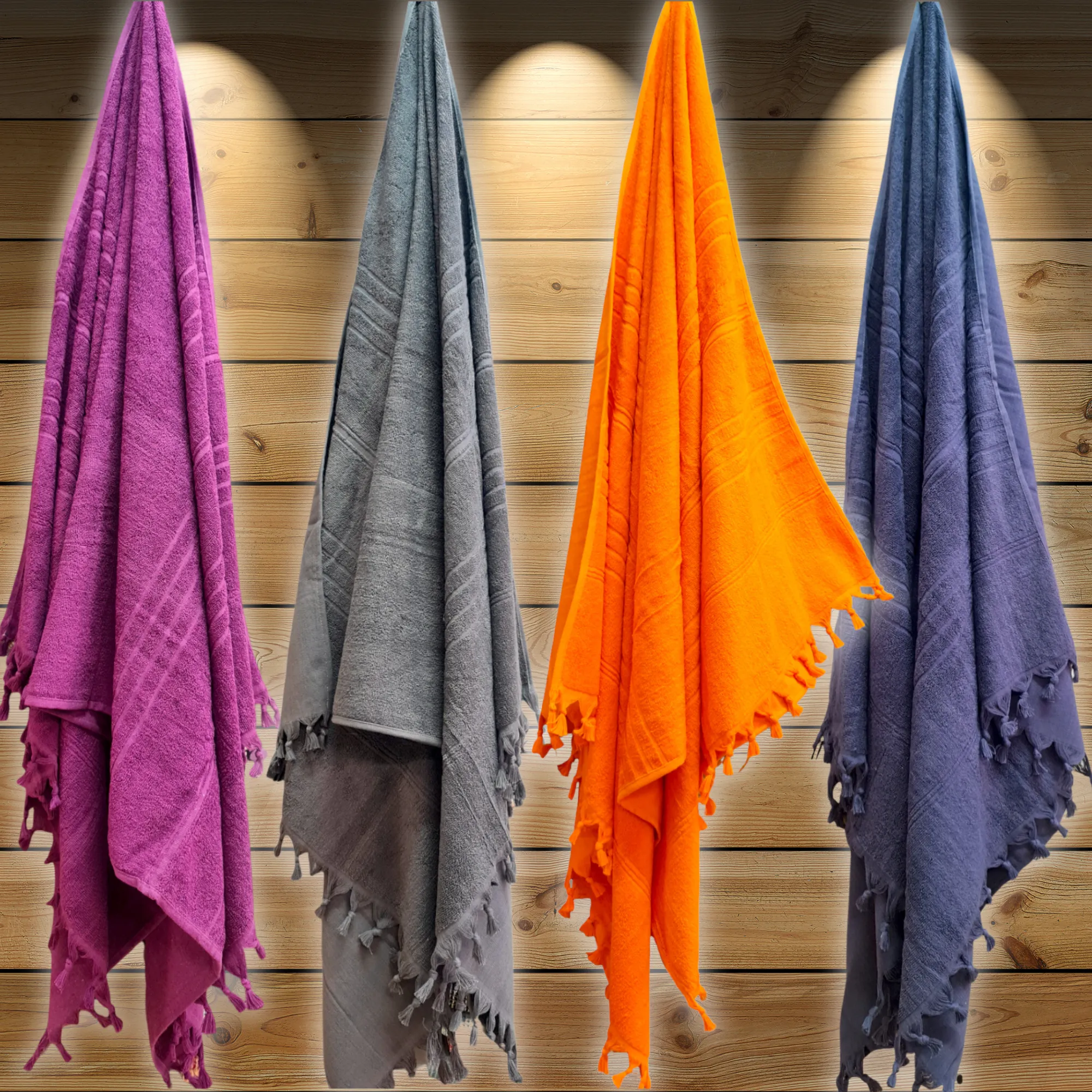 Double Side Turkish Terry Lightweight Towel