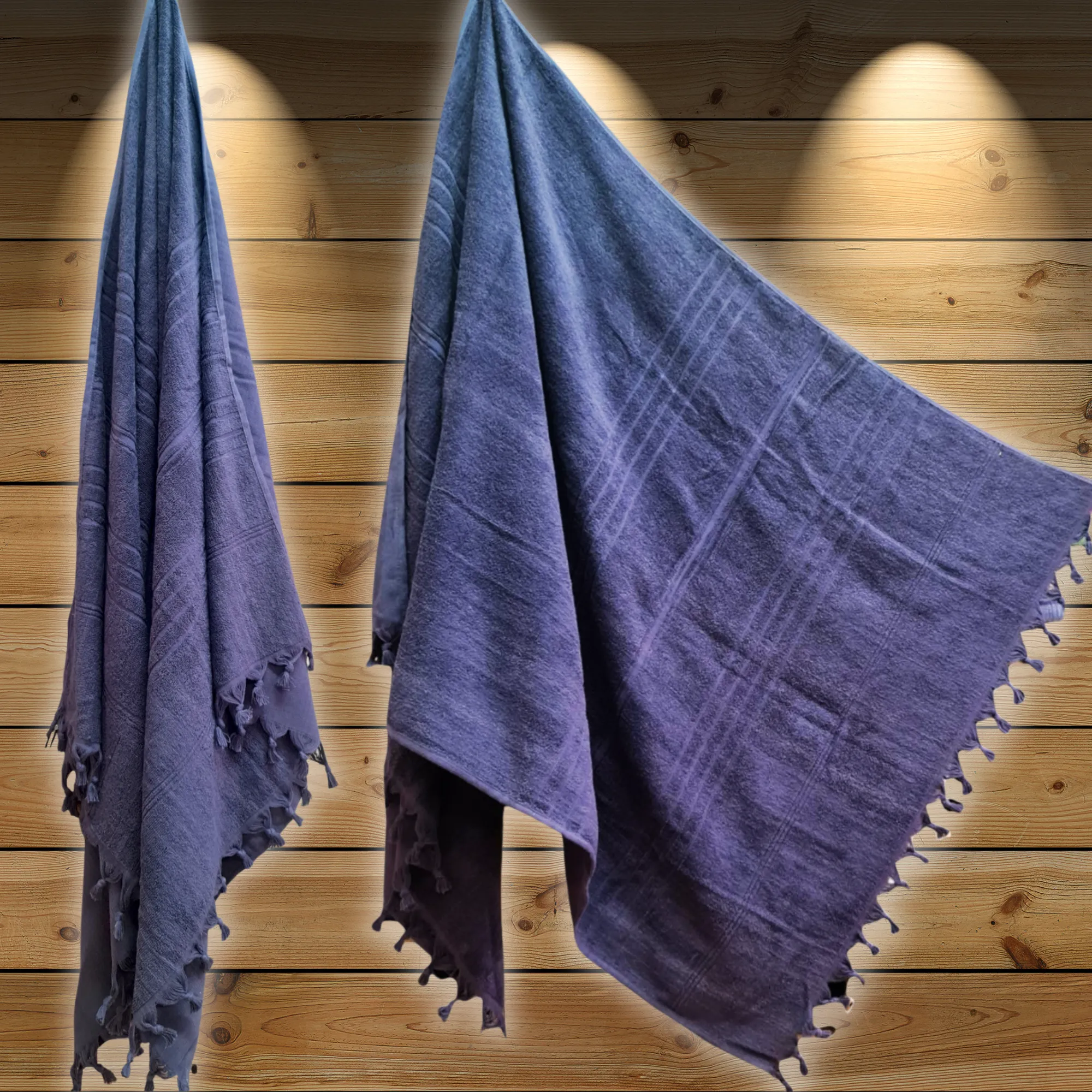 Double Side Turkish Terry Lightweight Towel