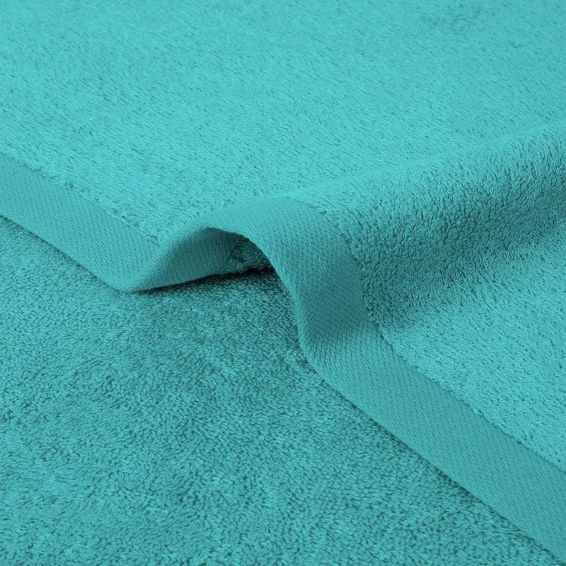 Dreamo Bamboo Bath Towel - Aqua