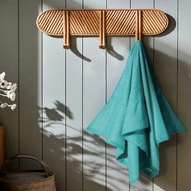 Dreamo Bamboo Bath Towel - Aqua