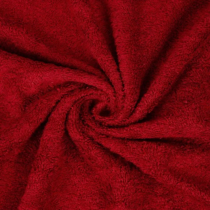 Dreamo Bamboo Bath Towel - Red