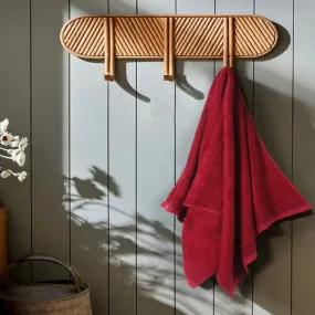 Dreamo Bamboo Bath Towel - Red