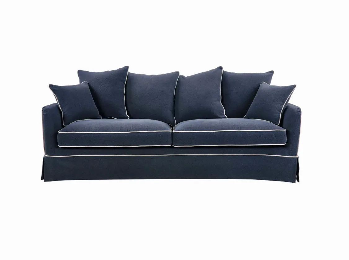 East Hampton Navy 2 Seater Sofa