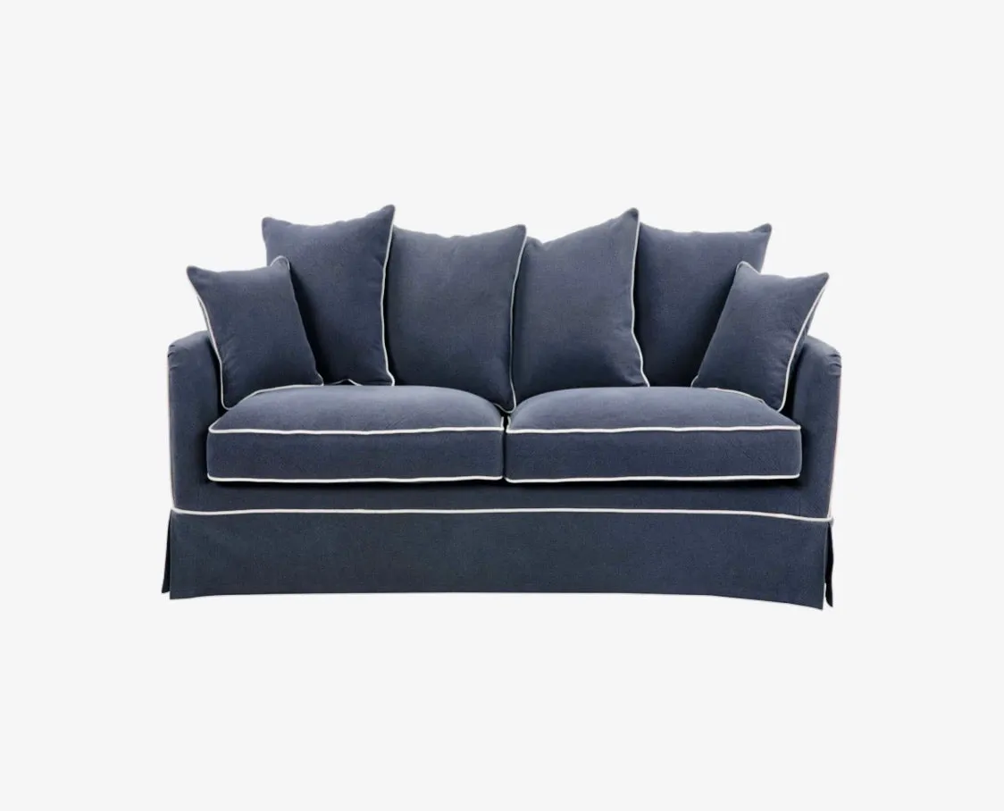 East Hampton Navy 2 Seater Sofa