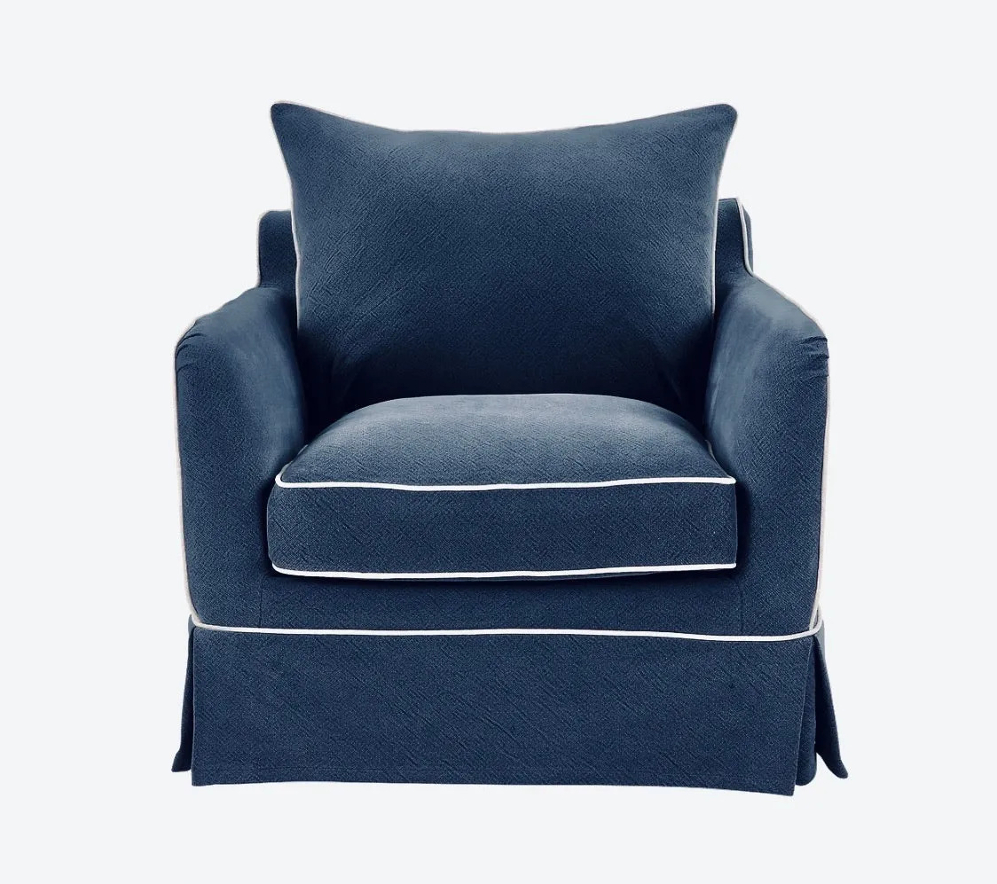 East Hampton Navy 2 Seater Sofa