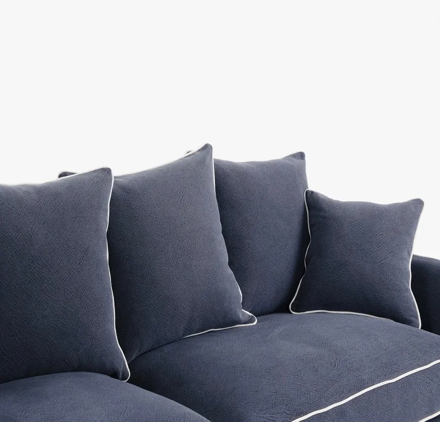 East Hampton Navy 2 Seater Sofa