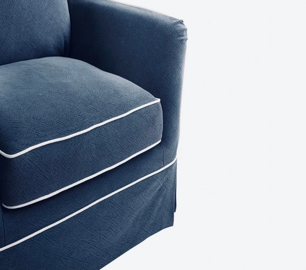 East Hampton Navy 2 Seater Sofa