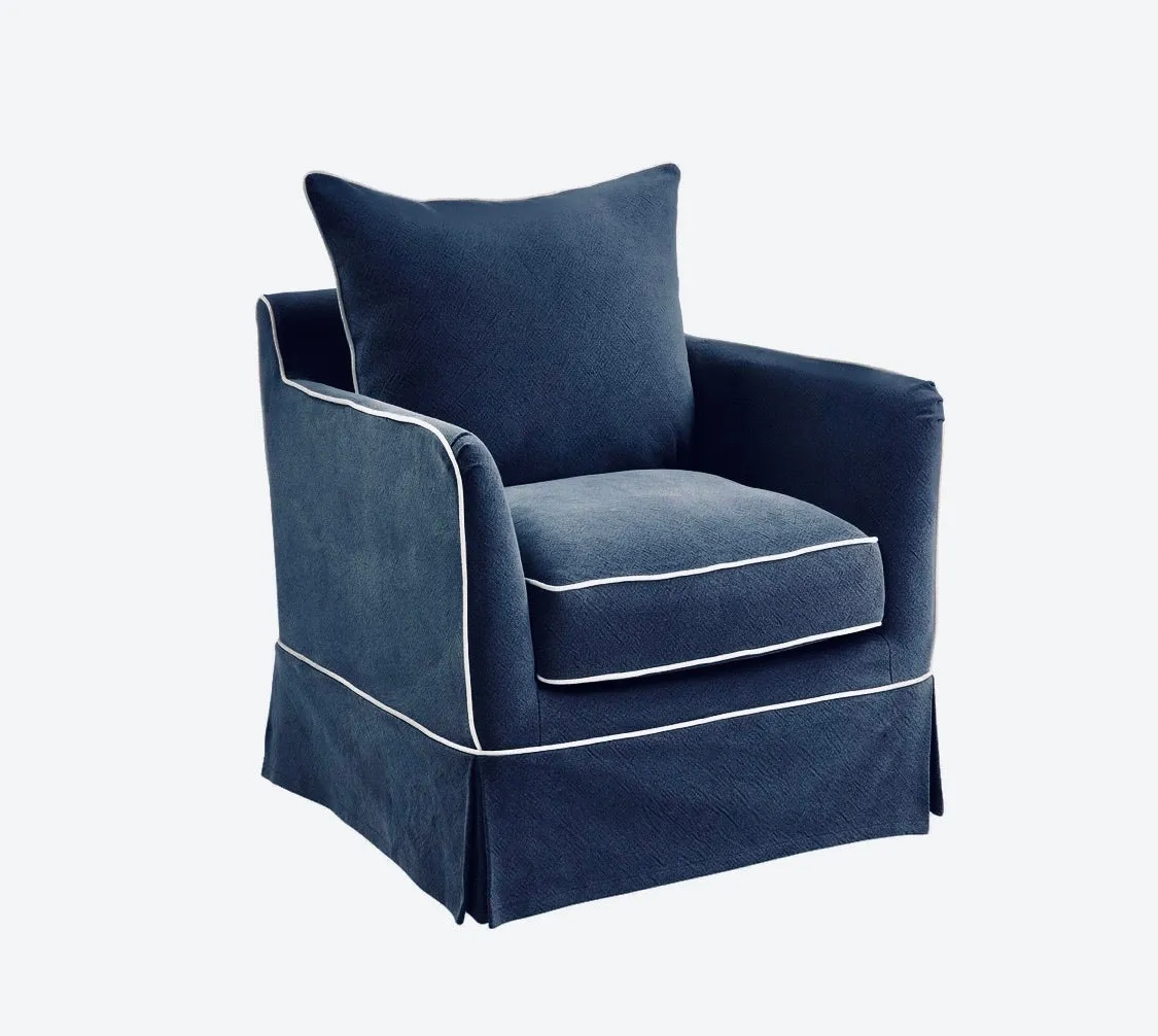 East Hampton Navy 2 Seater Sofa