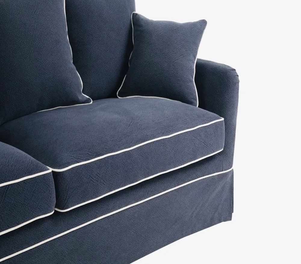 East Hampton Navy 2 Seater Sofa