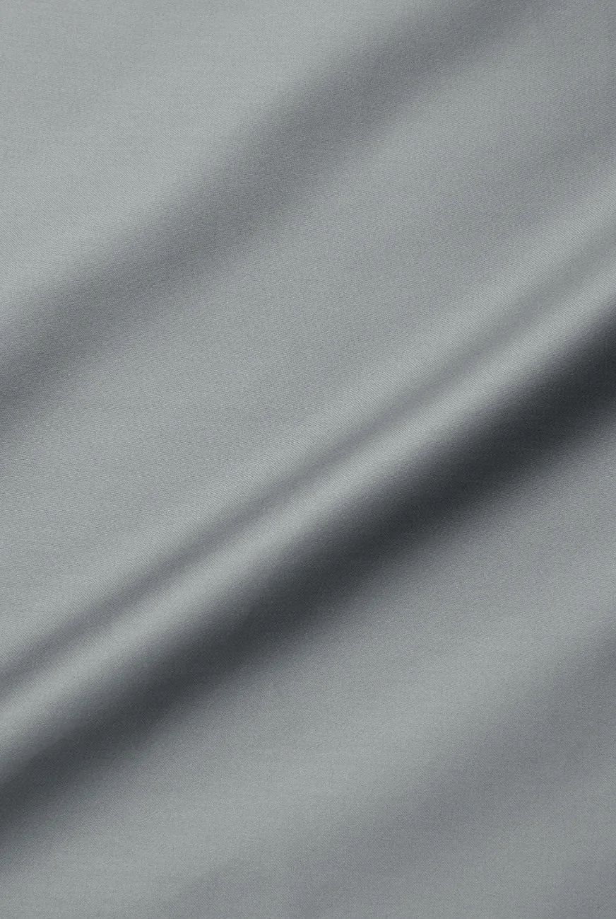 Egyptian Cotton Sateen Bedding in Grey Color