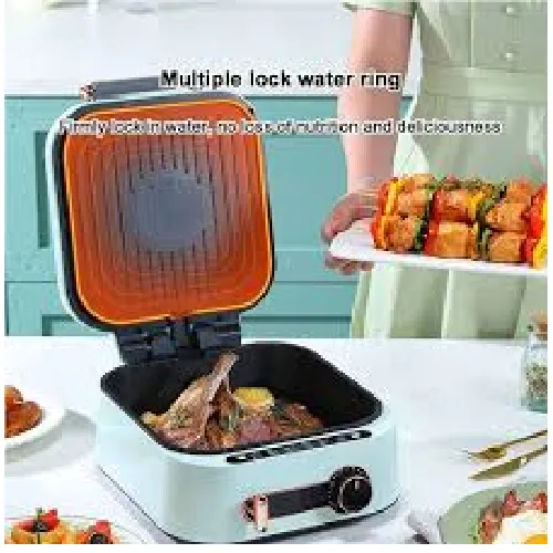 Electric Multi-Functional Cooking Pot