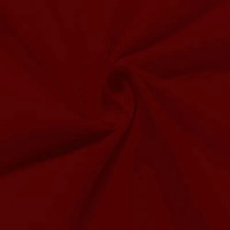 Esme Triple Pinch Pleat Medium Width Curtain - Burgundy