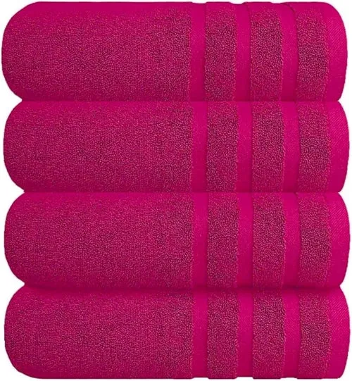 Extra Large Bath Sheets Towels 75 x 150cm 100% Egyptian Cobest bathroom towelstton Bath Towels 600GSM