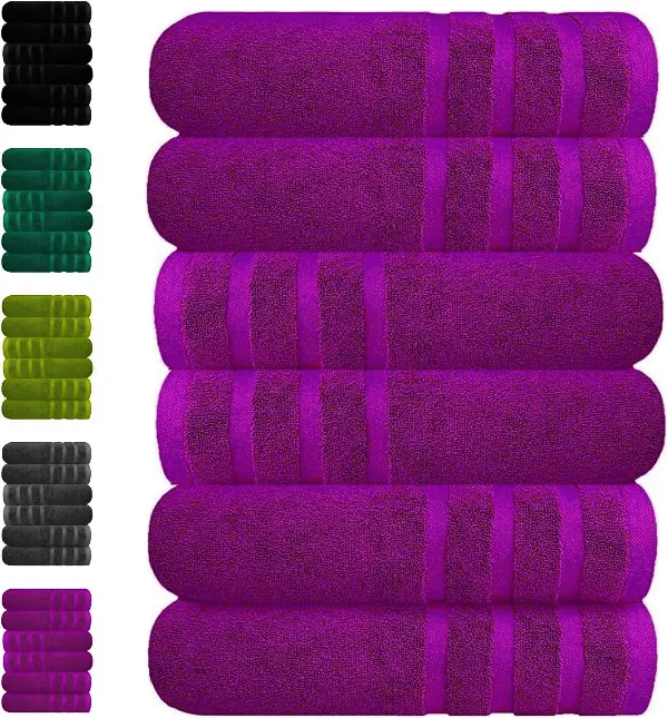 Extra Large Bath Sheets Towels 75 x 150cm 100% Egyptian Cobest bathroom towelstton Bath Towels 600GSM