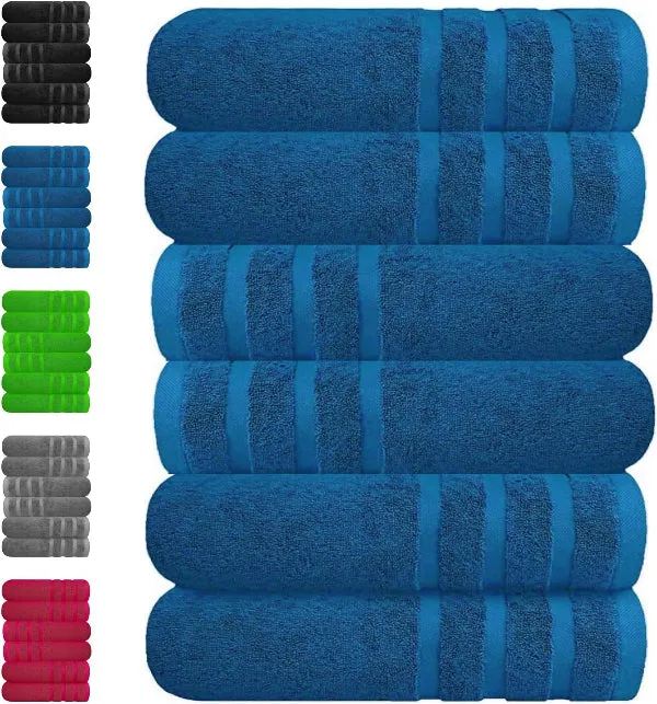 Extra Large Bath Sheets Towels 75 x 150cm 100% Egyptian Cobest bathroom towelstton Bath Towels 600GSM