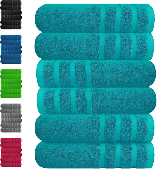 Extra Large Bath Sheets Towels 75 x 150cm 100% Egyptian Cobest bathroom towelstton Bath Towels 600GSM