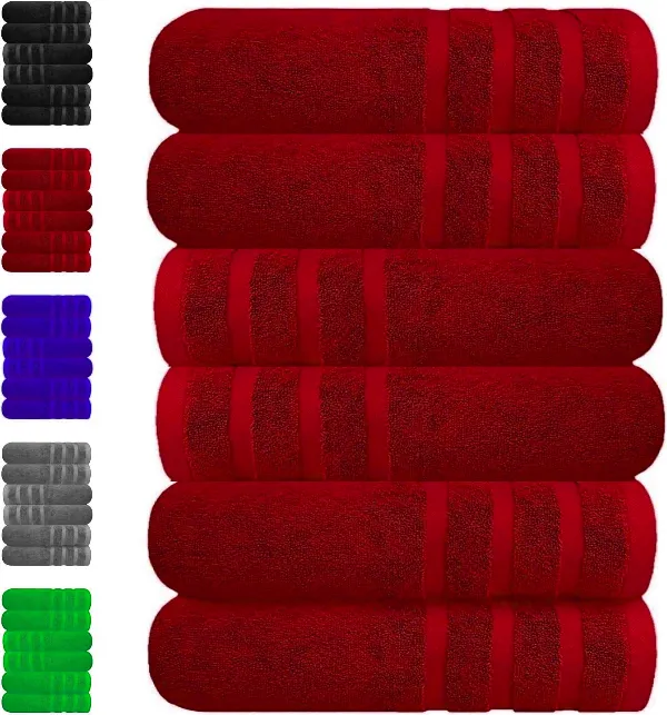 Extra Large Bath Sheets Towels 75 x 150cm 100% Egyptian Cobest bathroom towelstton Bath Towels 600GSM