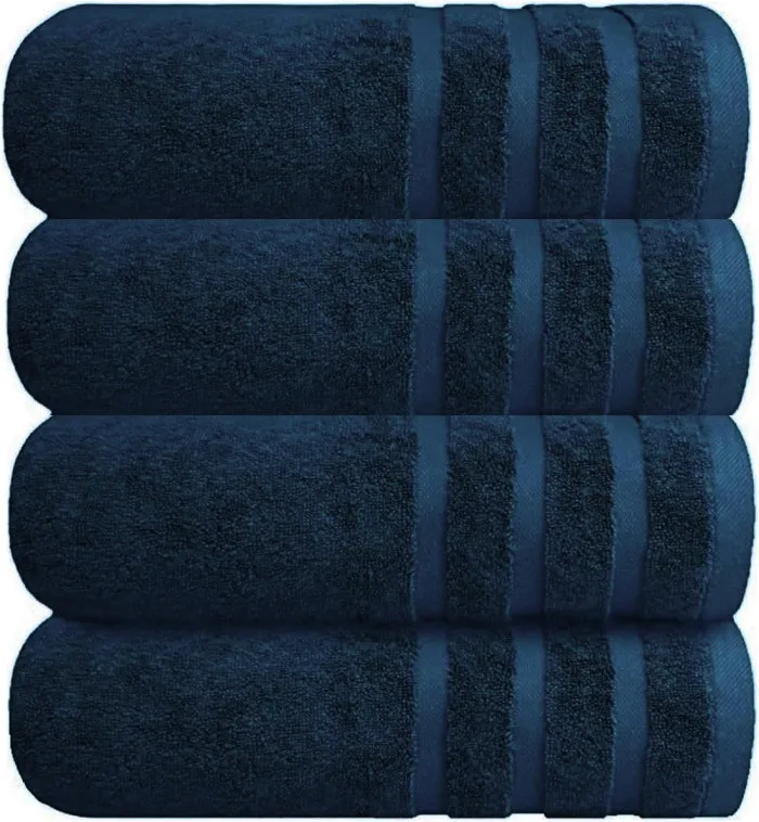 Extra Large Bath Sheets Towels 75 x 150cm 100% Egyptian Cobest bathroom towelstton Bath Towels 600GSM