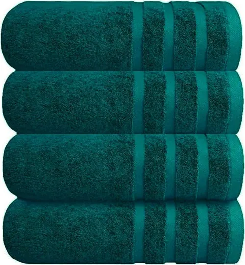 Extra Large Bath Sheets Towels 75 x 150cm 100% Egyptian Cobest bathroom towelstton Bath Towels 600GSM