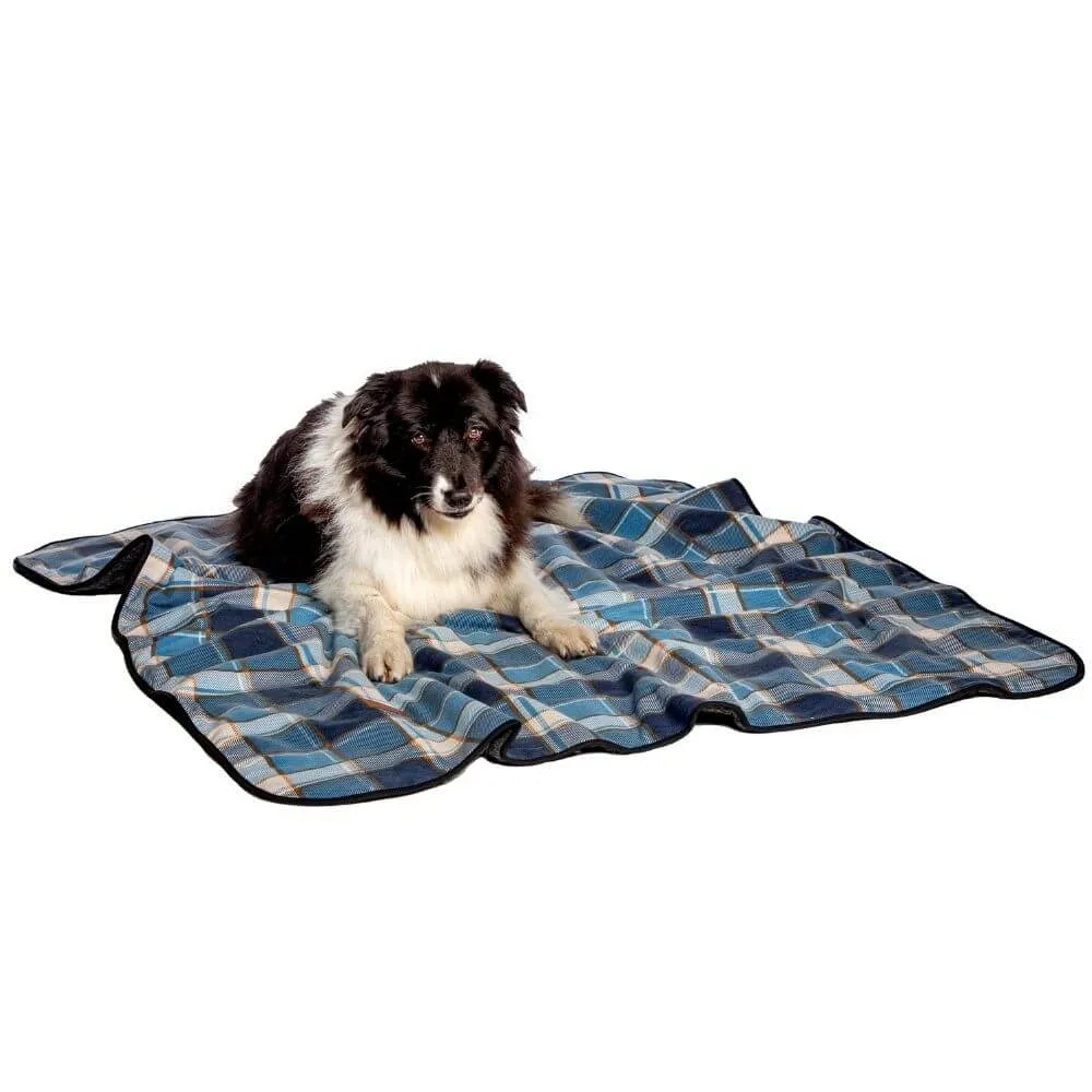 FatFace Fleece Check Pet Blanket