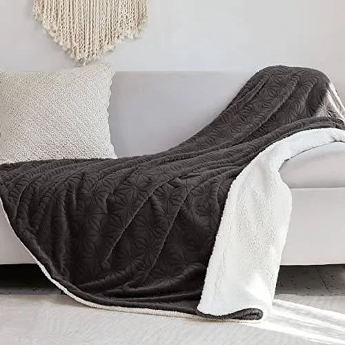 Faux Fur Super Soft Cozy Warm Fluffy Throw Blanket