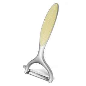 Fissman Y-Shaped Peeler Luminica Series With Zinc Alloy Yellow 14cm