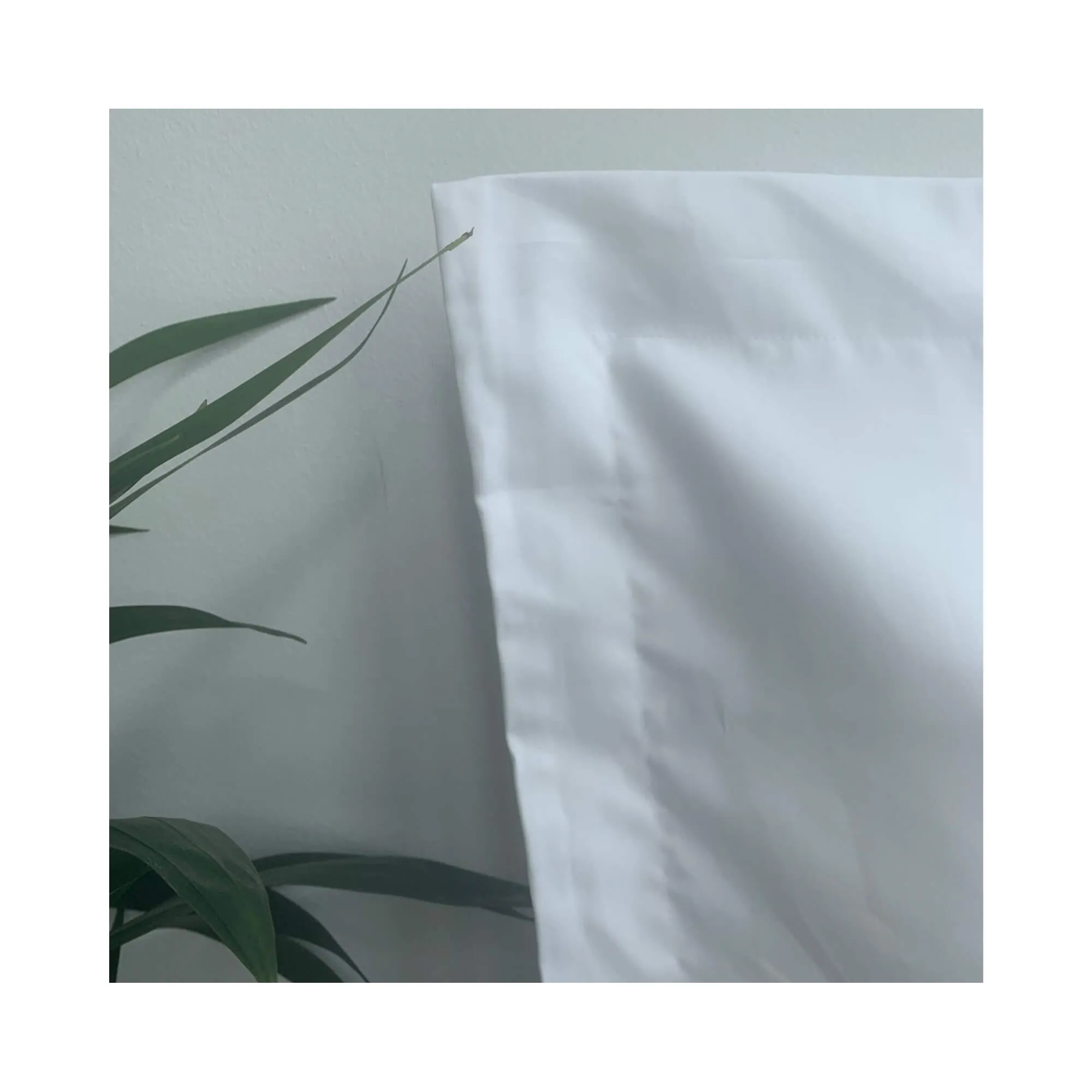 FouFurnishings | Arianna Percale Organic Cotton | Pillowcase 200TC