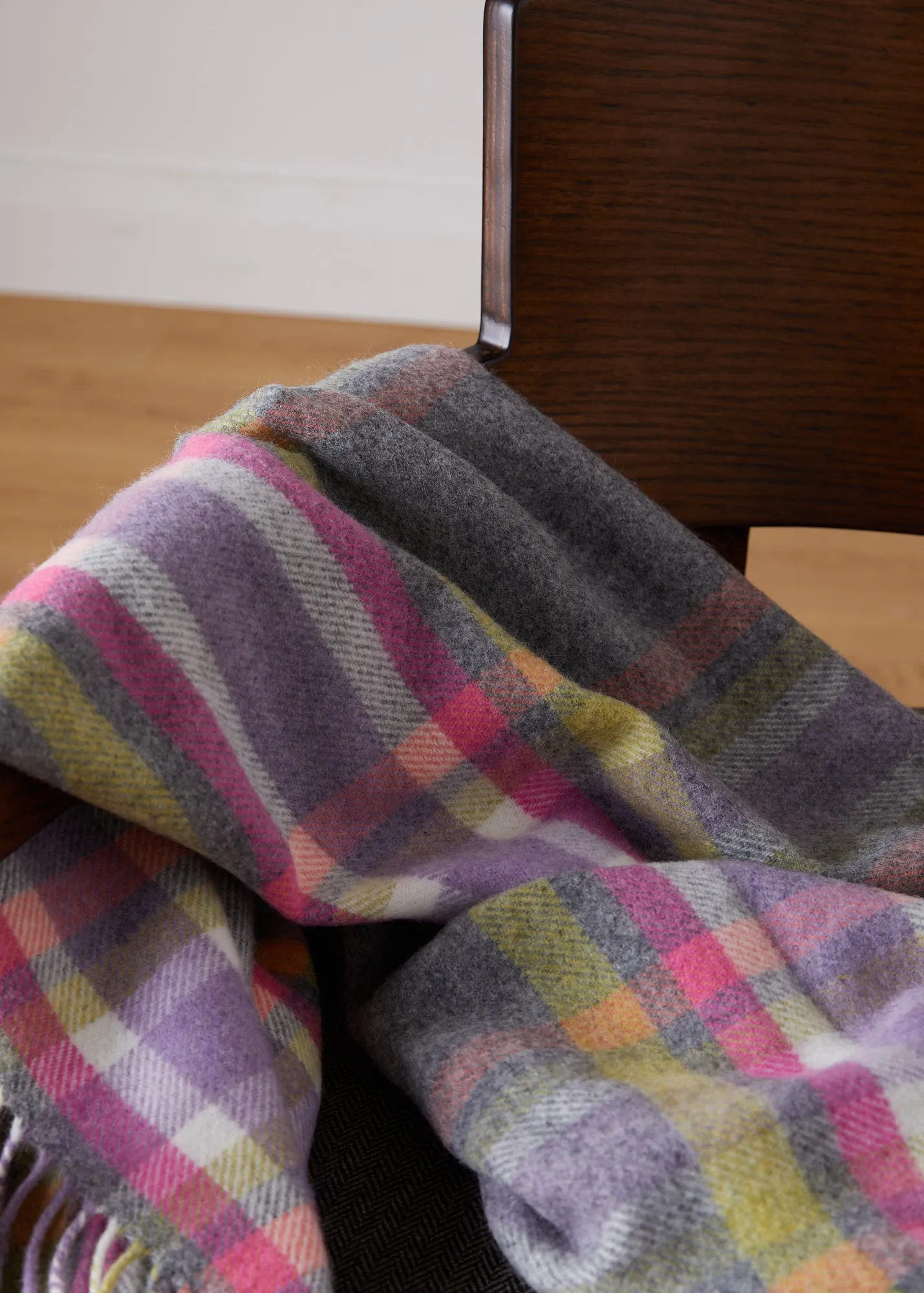 Foxford Fiadh Lambswool Comfort Throw