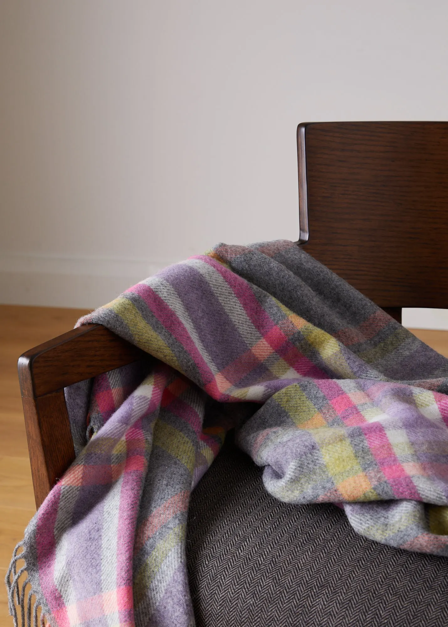 Foxford Fiadh Lambswool Comfort Throw