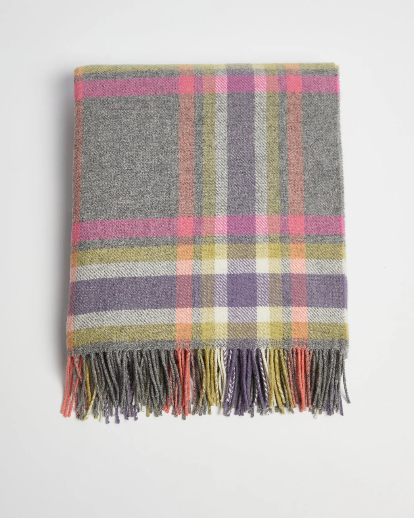 Foxford Fiadh Lambswool Comfort Throw