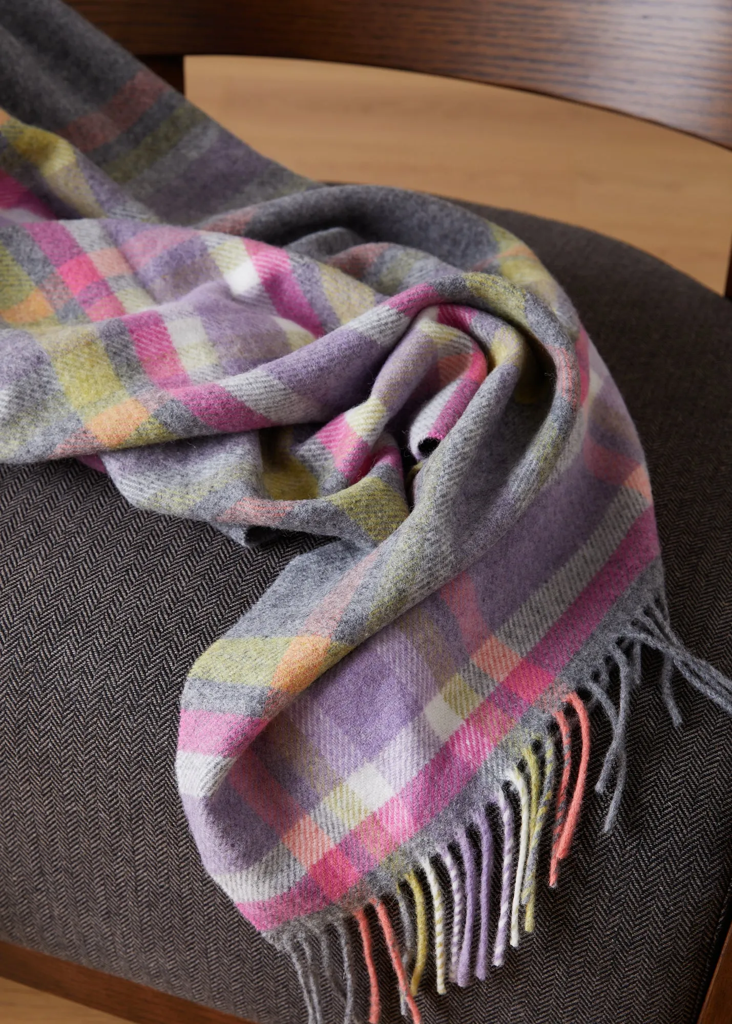 Foxford Fiadh Lambswool Comfort Throw