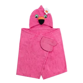 Franny the Flamingo Toddler Towel