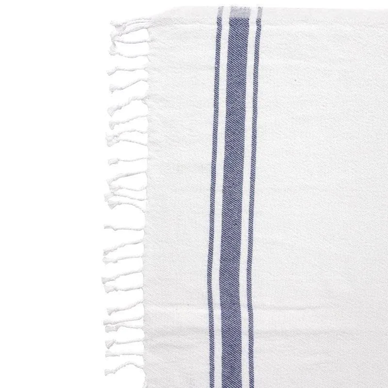 Fresh Breeze Bath Towel (Blue) - Set Of Four