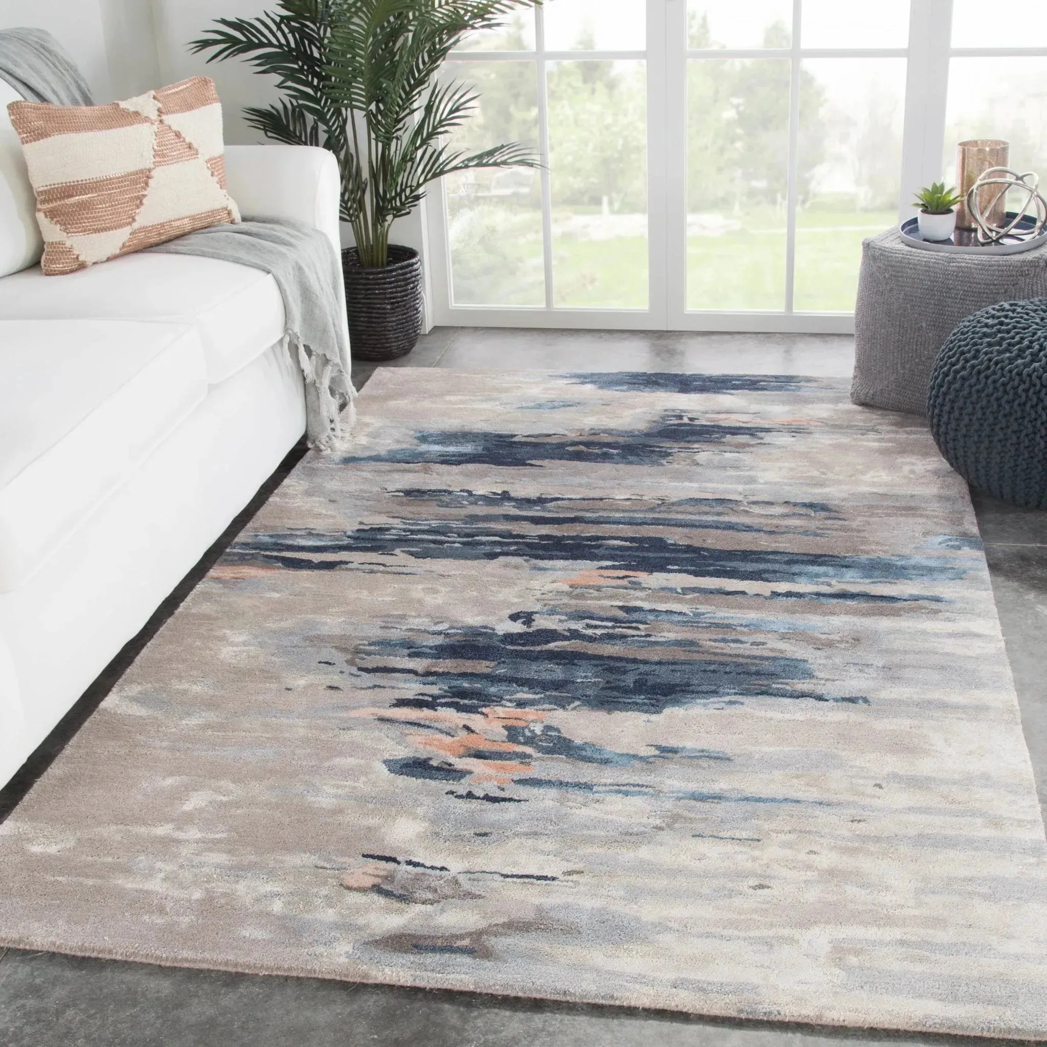 Genesis GES19 Blue/Ivory Rug