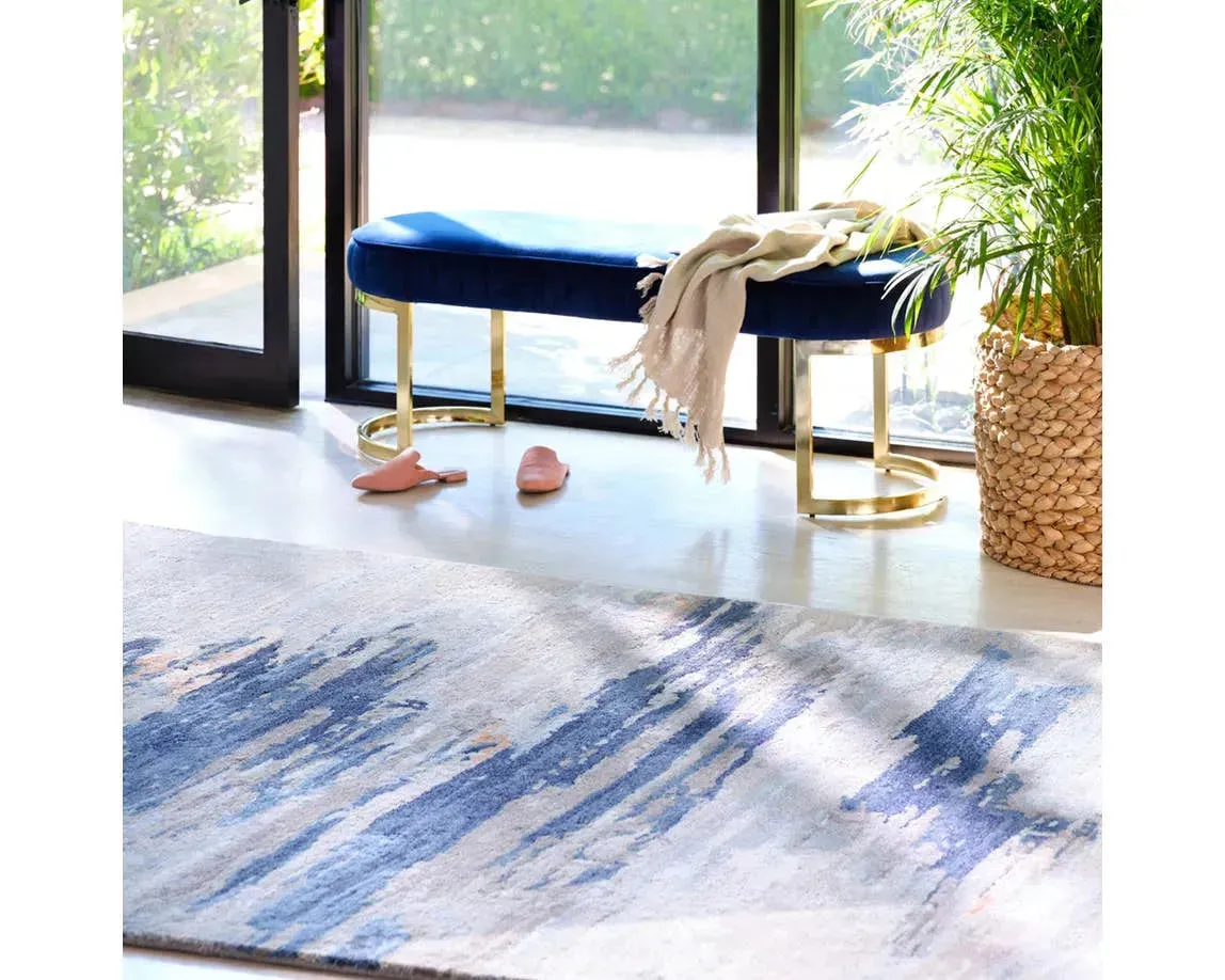 Genesis GES19 Blue/Ivory Rug