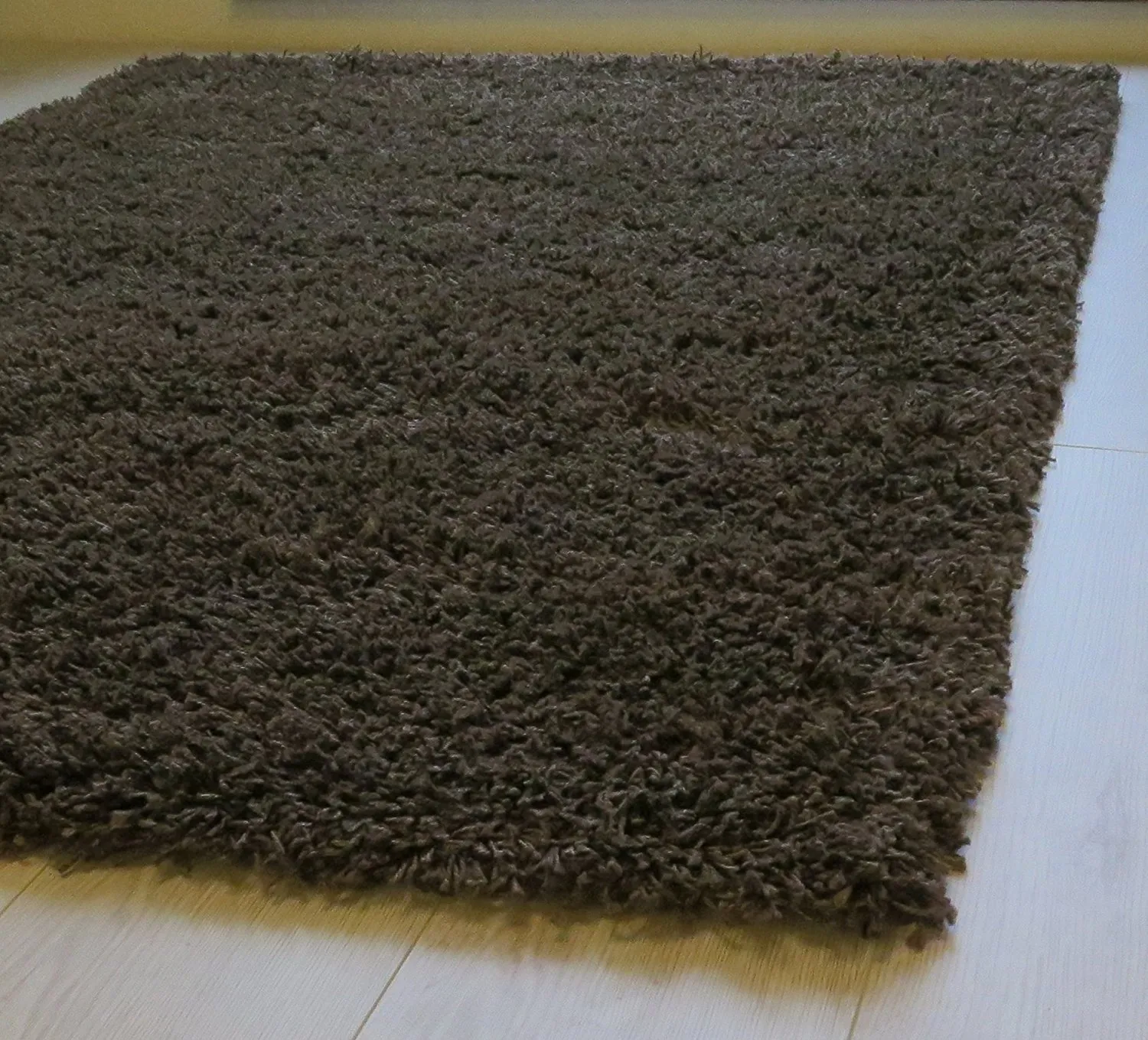 Glamour Luxury Soft Brown Shaggy-120x170cm