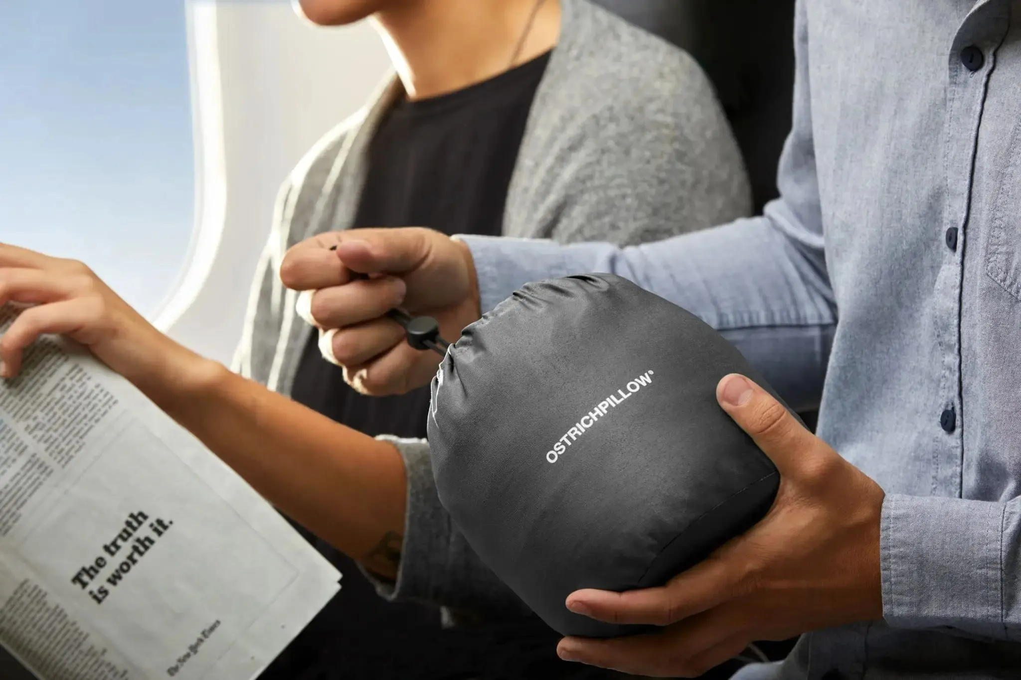 Go - Premium Neck Travel Pillow