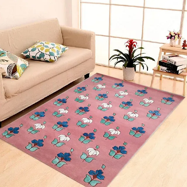 Gulista New Zealand Woolen Rug | 8 x 5 Feet