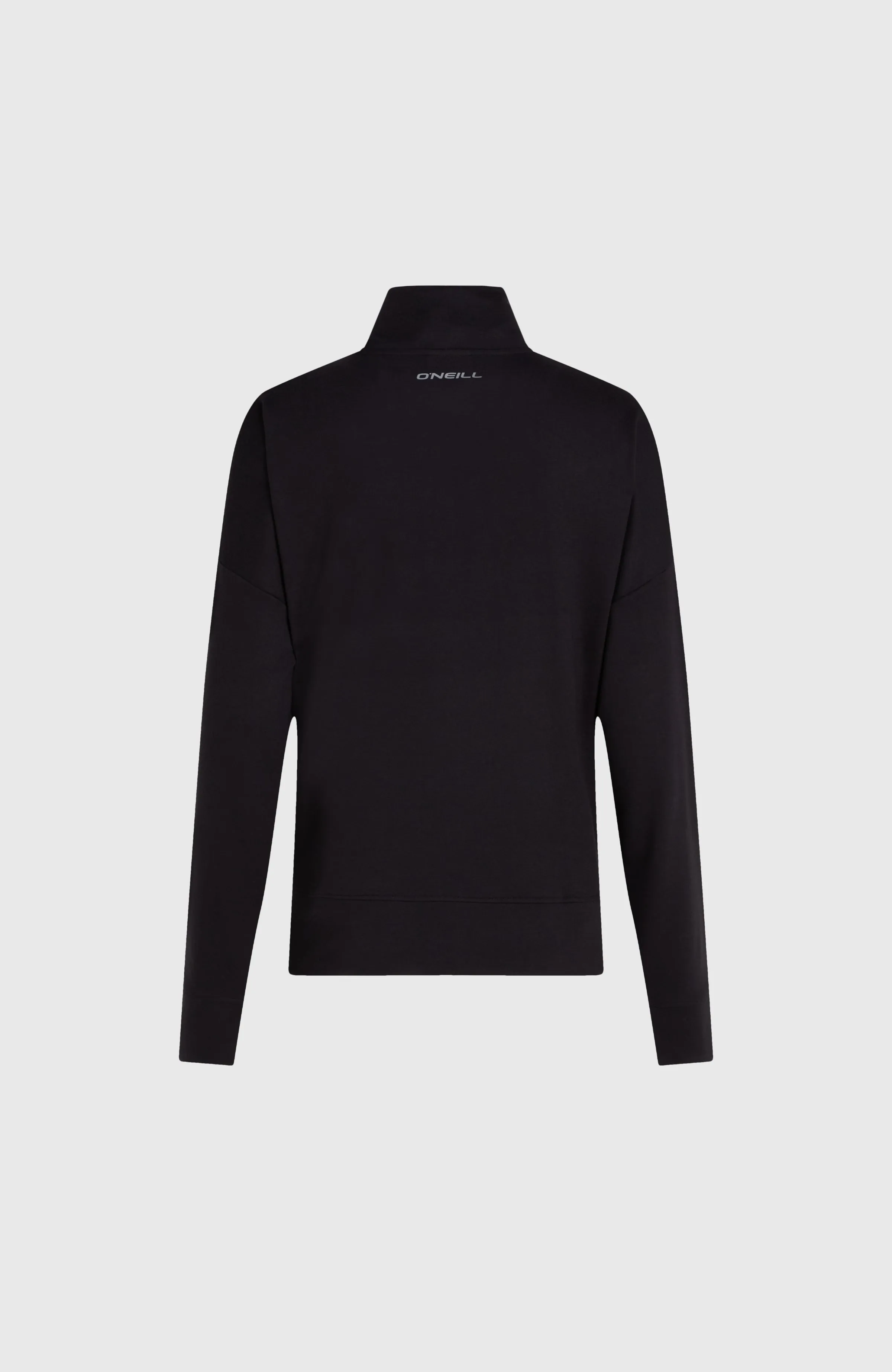 Half-Zip Sweatshirt | Black Out