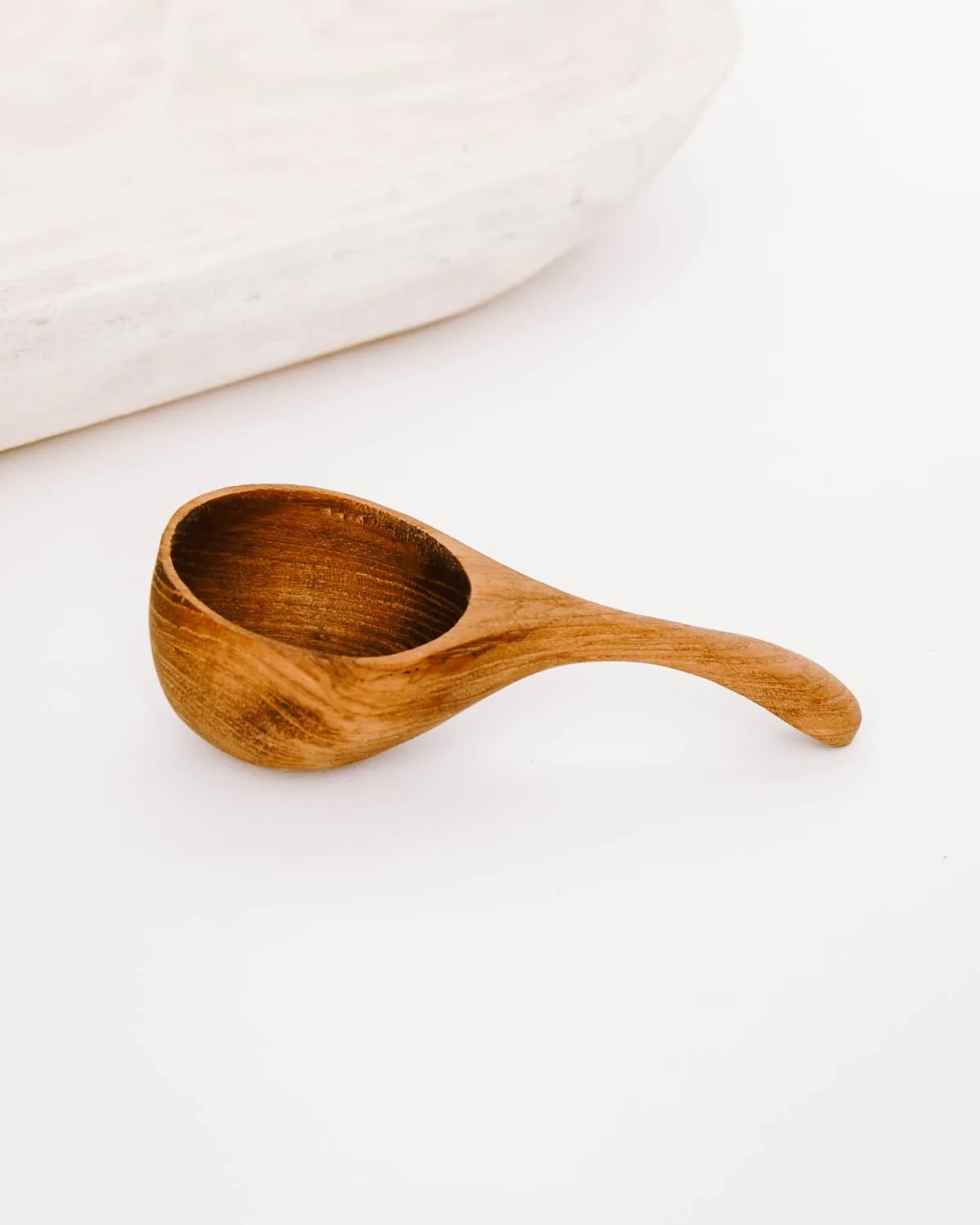 Hand-carved Teak Spoon