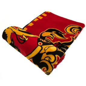 Harry Potter Premium Fleece Blanket