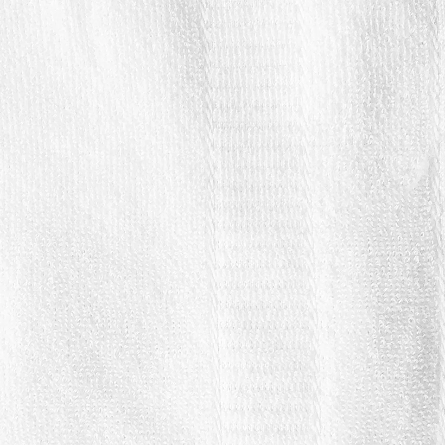 Heart Home Medium Size Cotton Face Towel, 30"x18"- Pack of 6 (White) -HS43HEARTH26627